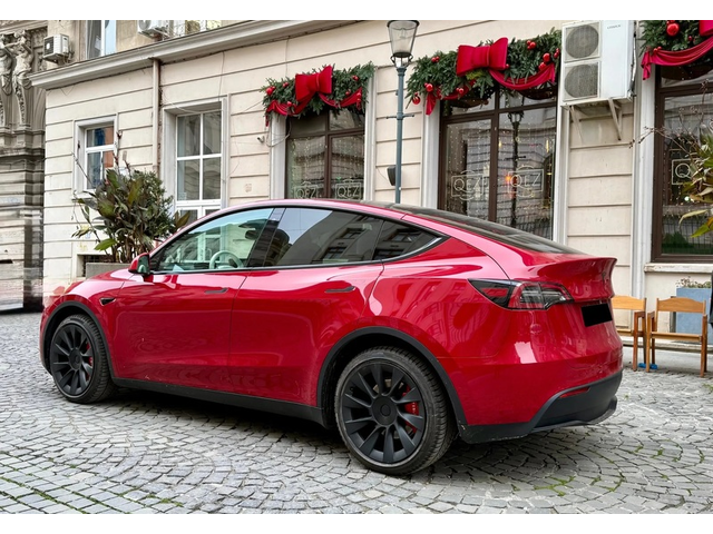 TESLA Model Model Y AWD Long Range - автомобили, коли, обяви за нови и употребявани 3