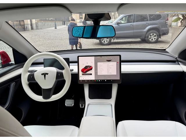 TESLA Model Model Y AWD Long Range - автомобили, коли, обяви за нови и употребявани 6