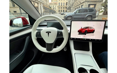 TESLA Model Model Y AWD Long Range - автомобили, коли, обяви за нови и употребявани 8