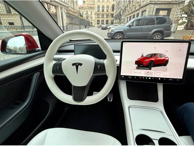 TESLA Model Model Y AWD Long Range - автомобили, коли, обяви за нови и употребявани 8