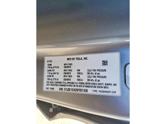 Tesla MODEL Rear Wheel Drive - автомобили, коли, обяви за нови и употребявани 12