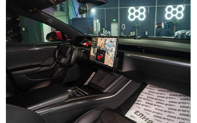 Tesla Model S PLAID 1020HP HD LED 360 ПАНО CARBON ЛИЗИНГ 100% - автомобили, коли, обяви за нови и употребявани 12