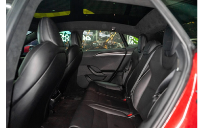 Tesla Model S PLAID 1020HP HD LED 360 ПАНО CARBON ЛИЗИНГ 100% - автомобили, коли, обяви за нови и употребявани 14