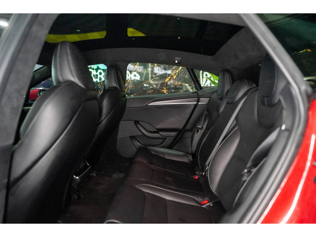 Tesla Model S PLAID 1020HP HD LED 360 ПАНО CARBON ЛИЗИНГ 100% - автомобили, коли, обяви за нови и употребявани 14