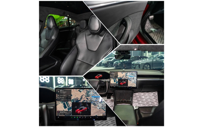 Tesla Model S PLAID 1020HP HD LED 360 ПАНО CARBON ЛИЗИНГ 100% - автомобили, коли, обяви за нови и употребявани 15