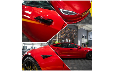 Tesla Model S PLAID 1020HP HD LED 360 ПАНО CARBON ЛИЗИНГ 100% - автомобили, коли, обяви за нови и употребявани 16