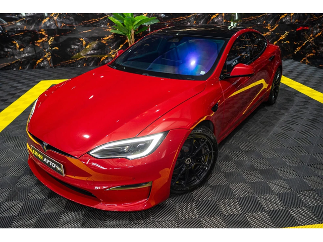 Tesla Model S PLAID 1020HP HD LED 360 ПАНО CARBON ЛИЗИНГ 100% - автомобили, коли, обяви за нови и употребявани 1