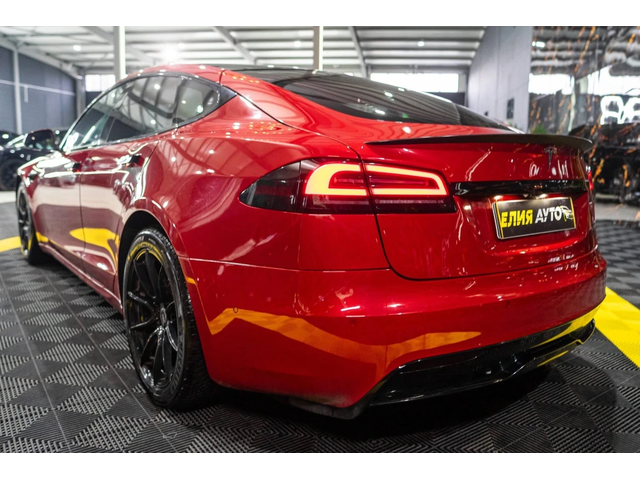 Tesla Model S PLAID 1020HP HD LED 360 ПАНО CARBON ЛИЗИНГ 100% - автомобили, коли, обяви за нови и употребявани 5