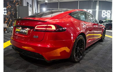 Tesla Model S PLAID 1020HP HD LED 360 ПАНО CARBON ЛИЗИНГ 100% - автомобили, коли, обяви за нови и употребявани 8