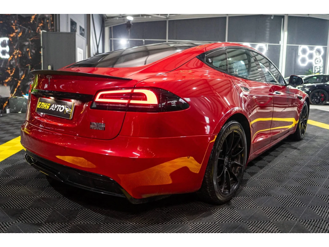 Tesla Model S PLAID 1020HP HD LED 360 ПАНО CARBON ЛИЗИНГ 100% - автомобили, коли, обяви за нови и употребявани 8