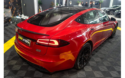 Tesla Model S PLAID 1020HP HD LED 360 ПАНО CARBON ЛИЗИНГ 100% - автомобили, коли, обяви за нови и употребявани 9