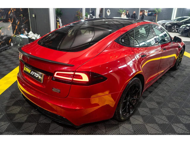 Tesla Model S PLAID 1020HP HD LED 360 ПАНО CARBON ЛИЗИНГ 100% - автомобили, коли, обяви за нови и употребявани 9