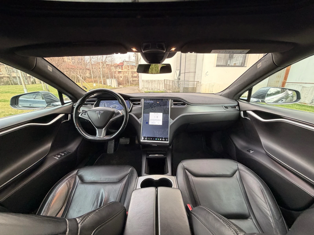 Tesla Model S 90D / 4x4 - автомобили, коли, обяви за нови и употребявани 11