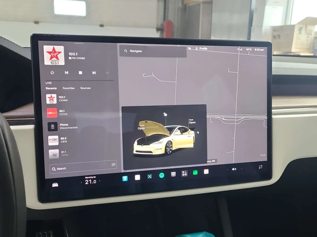 Tesla Model S AWD| ОБДУХВАНЕ| ПАМЕТ| ПАНО| 2 КЛЮЧА| - автомобили, коли, обяви за нови и употребявани 11