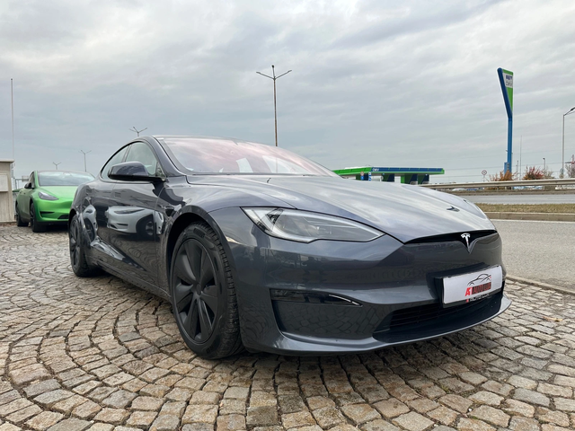 Tesla Model S 7km/Long Range AWD /670ps - автомобили, коли, обяви за нови и употребявани 0