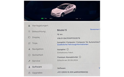 Tesla Model S 7km/Long Range AWD /670ps - автомобили, коли, обяви за нови и употребявани 12
