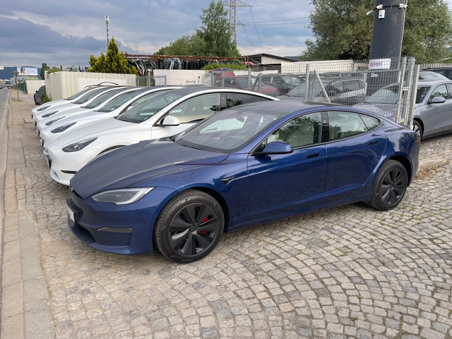 Tesla Model S 7km/Long Range AWD /670ps - автомобили, коли, обяви за нови и употребявани 13