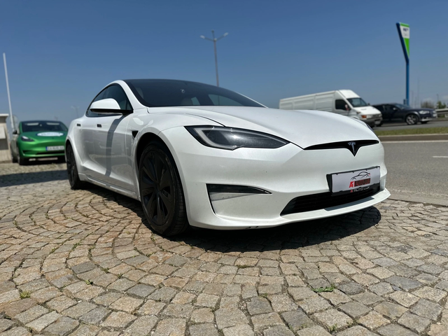 Tesla Model S 7km/Long Range AWD /670ps - автомобили, коли, обяви за нови и употребявани 1