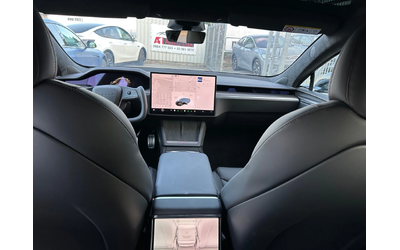 Tesla Model S PLAID-1020 k.с. - автомобили, коли, обяви за нови и употребявани 10