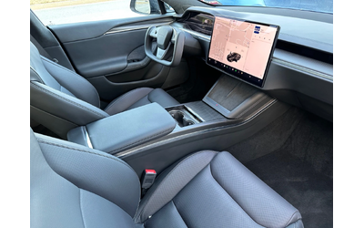 Tesla Model S PLAID-1020 k.с. - автомобили, коли, обяви за нови и употребявани 11