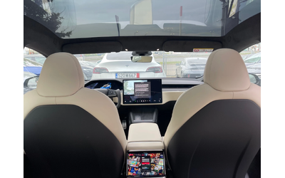 Tesla Model S PLAID-1020 k.с. - автомобили, коли, обяви за нови и употребявани 12