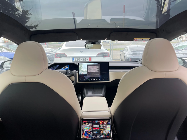 Tesla Model S PLAID-1020 k.с. - автомобили, коли, обяви за нови и употребявани 12