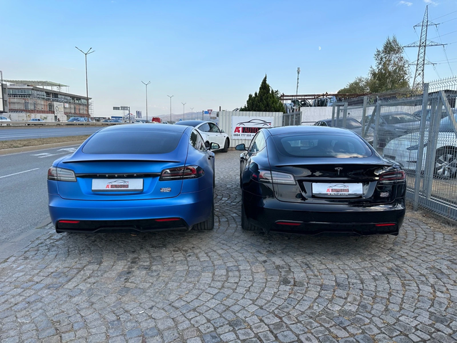 Tesla Model S PLAID-1020 k.с. - автомобили, коли, обяви за нови и употребявани 5