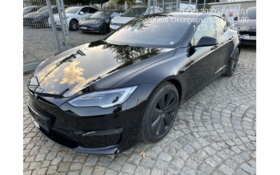 Tesla Model S PLAID-1020 k.с. - автомобили, коли, обяви за нови и употребявани 6