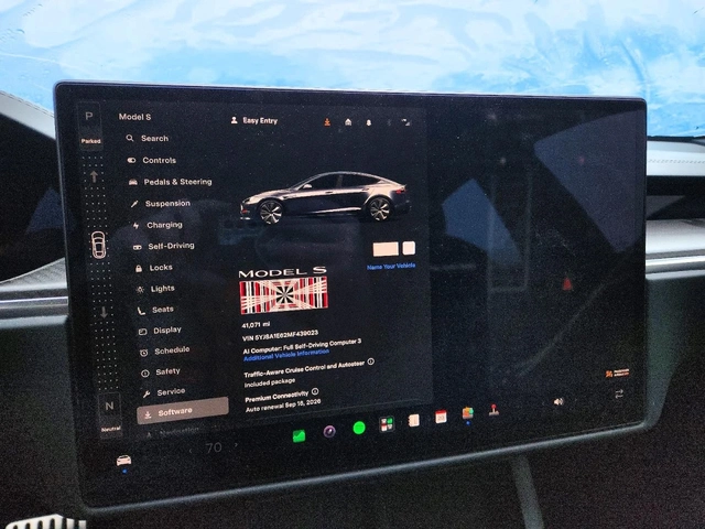 Tesla Model S PLAID - автомобили, коли, обяви за нови и употребявани 8