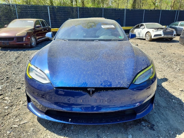 Tesla Model S PLAID - автомобили, коли, обяви за нови и употребявани 4