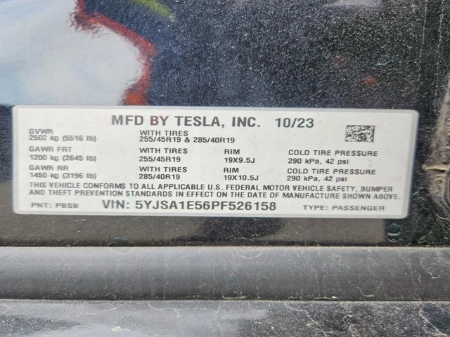 Tesla Model S AWD FSDC - автомобили, коли, обяви за нови и употребявани 12