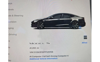 Tesla Model S AWD FSDC - автомобили, коли, обяви за нови и употребявани 8