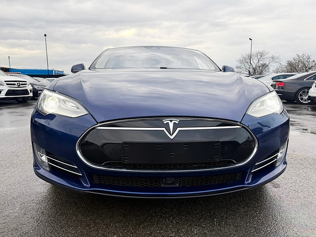 Tesla Model S S85-DISTRONIK-LED-BIXENON-NAVI-БЕЗПЛАТНО ЗАРЕЖДАНЕ - автомобили, коли, обяви за нови и употребявани 0
