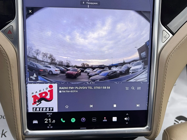 Tesla Model S S85-DISTRONIK-LED-BIXENON-NAVI-БЕЗПЛАТНО ЗАРЕЖДАНЕ - автомобили, коли, обяви за нови и употребявани 10