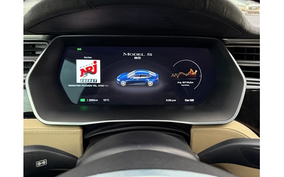 Tesla Model S S85-DISTRONIK-LED-BIXENON-NAVI-БЕЗПЛАТНО ЗАРЕЖДАНЕ - автомобили, коли, обяви за нови и употребявани 11
