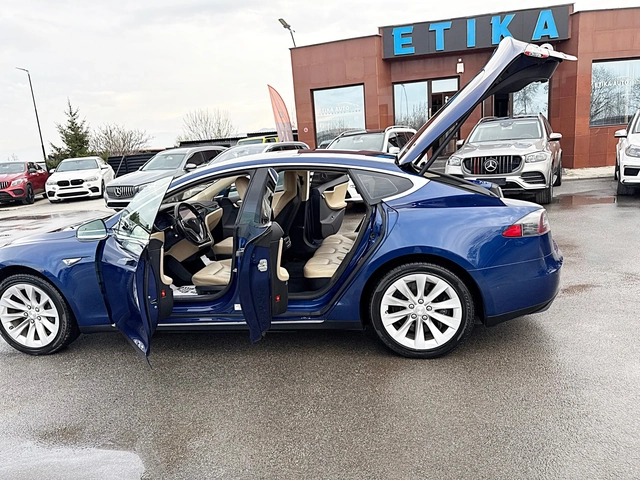 Tesla Model S S85-DISTRONIK-LED-BIXENON-NAVI-БЕЗПЛАТНО ЗАРЕЖДАНЕ - автомобили, коли, обяви за нови и употребявани 12