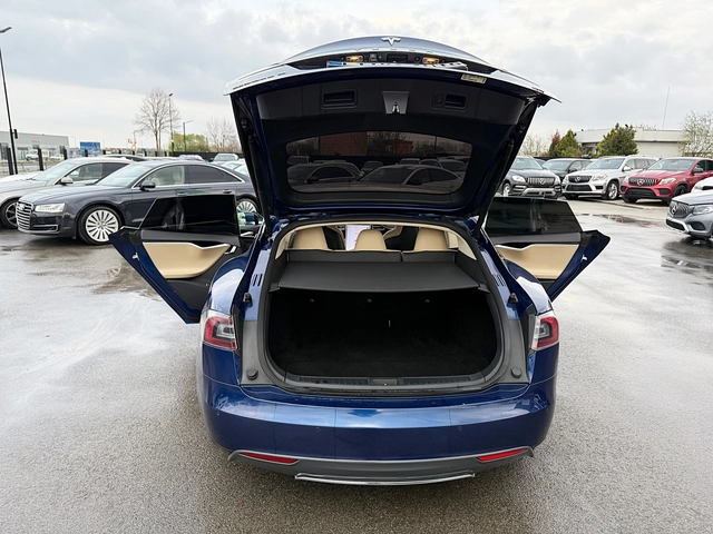 Tesla Model S S85-DISTRONIK-LED-BIXENON-NAVI-БЕЗПЛАТНО ЗАРЕЖДАНЕ - автомобили, коли, обяви за нови и употребявани 13