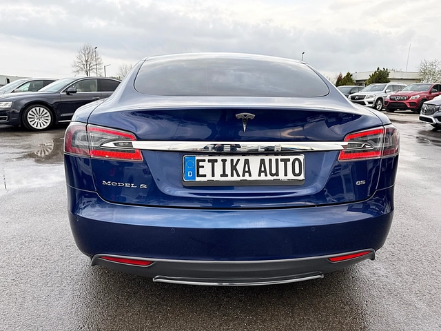 Tesla Model S S85-DISTRONIK-LED-BIXENON-NAVI-БЕЗПЛАТНО ЗАРЕЖДАНЕ - автомобили, коли, обяви за нови и употребявани 5