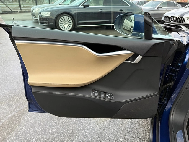 Tesla Model S S85-DISTRONIK-LED-BIXENON-NAVI-БЕЗПЛАТНО ЗАРЕЖДАНЕ - автомобили, коли, обяви за нови и употребявани 7