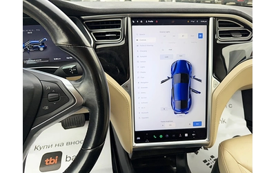 Tesla Model S S85-DISTRONIK-LED-BIXENON-NAVI-БЕЗПЛАТНО ЗАРЕЖДАНЕ - автомобили, коли, обяви за нови и употребявани 8