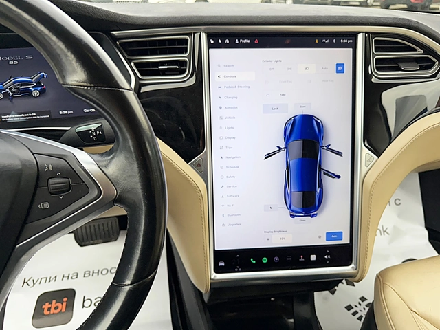 Tesla Model S S85-DISTRONIK-LED-BIXENON-NAVI-БЕЗПЛАТНО ЗАРЕЖДАНЕ - автомобили, коли, обяви за нови и употребявани 8