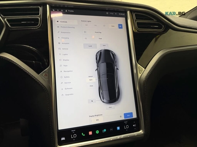 Tesla Model S S 90D AWD - автомобили, коли, обяви за нови и употребявани 13