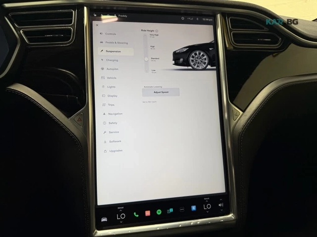 Tesla Model S S 90D AWD - автомобили, коли, обяви за нови и употребявани 14
