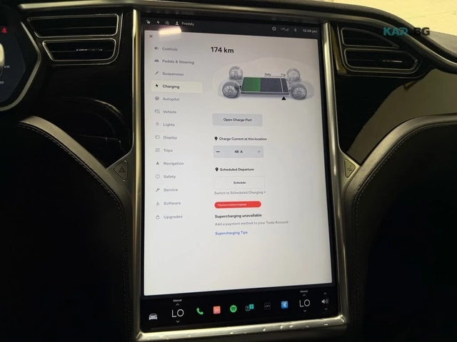 Tesla Model S S 90D AWD - автомобили, коли, обяви за нови и употребявани 15