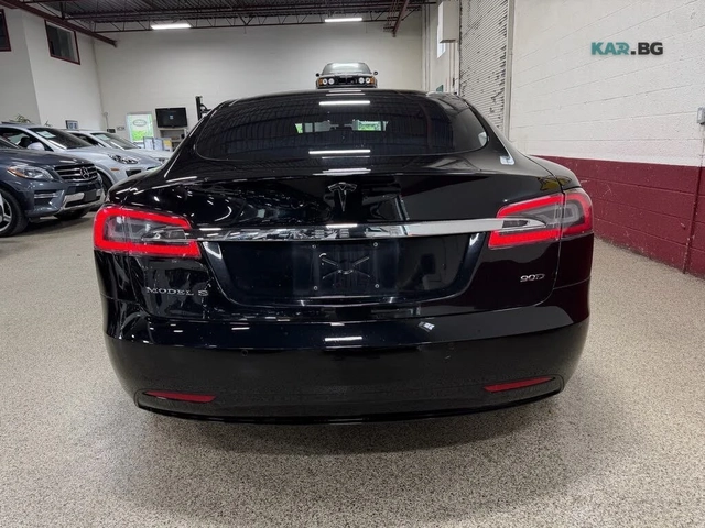 Tesla Model S S 90D AWD - автомобили, коли, обяви за нови и употребявани 5