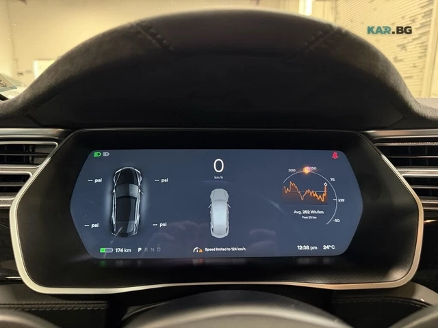 Tesla Model S S 90D AWD - автомобили, коли, обяви за нови и употребявани 9