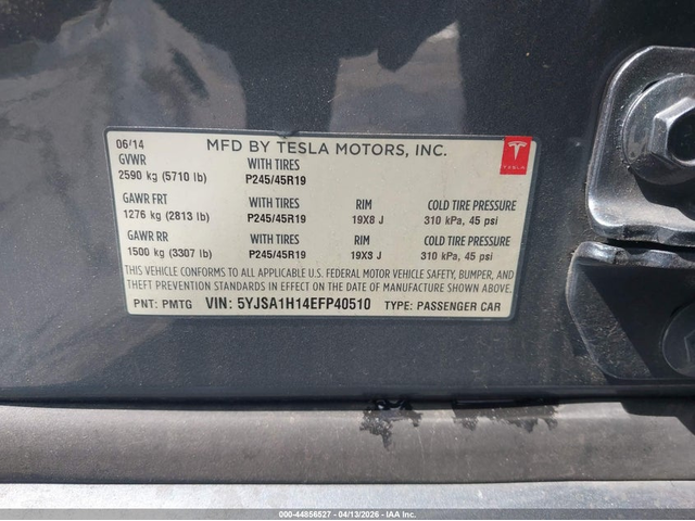 Tesla Model S ELECTRIC Rear Wheel Drive - автомобили, коли, обяви за нови и употребявани 8