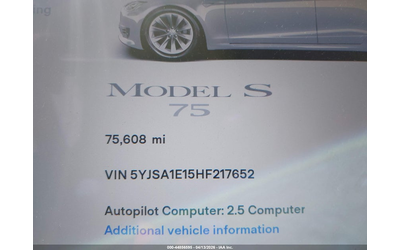 Tesla Model S ELECTRIC Rear Wheel Drive - автомобили, коли, обяви за нови и употребявани 14