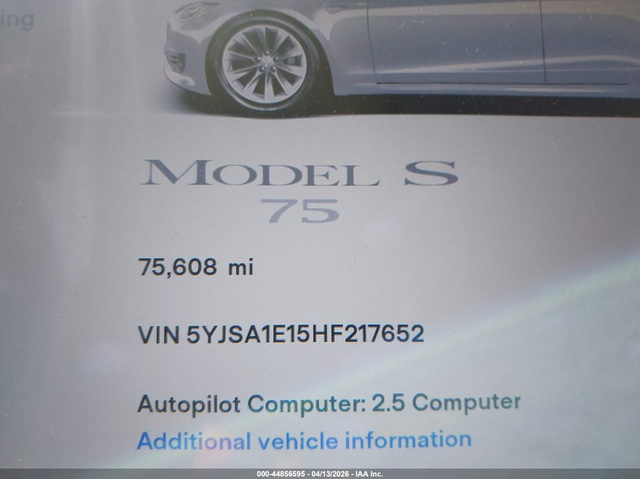 Tesla Model S ELECTRIC Rear Wheel Drive - автомобили, коли, обяви за нови и употребявани 14