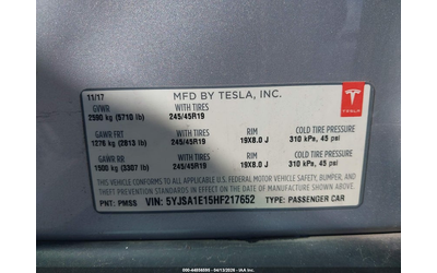 Tesla Model S ELECTRIC Rear Wheel Drive - автомобили, коли, обяви за нови и употребявани 8